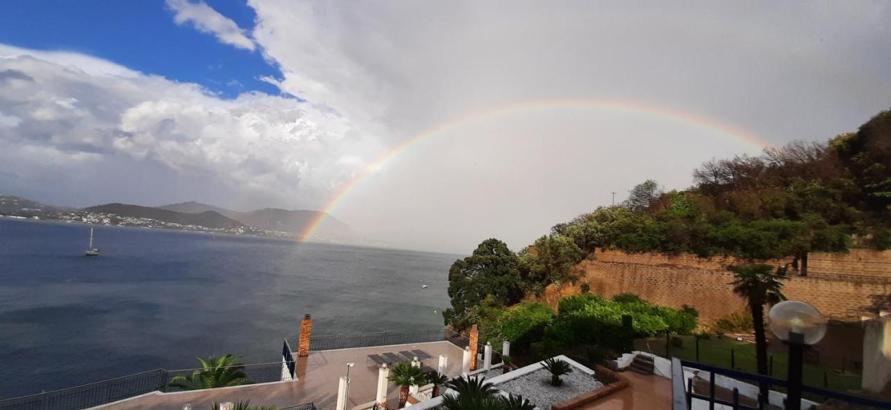 Castello Apartment Bacoli Dış mekan fotoğraf
