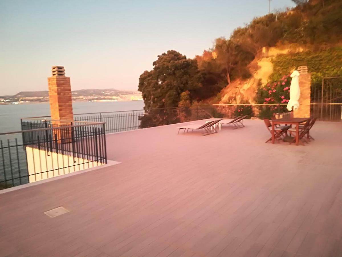 Castello Apartment Bacoli Dış mekan fotoğraf